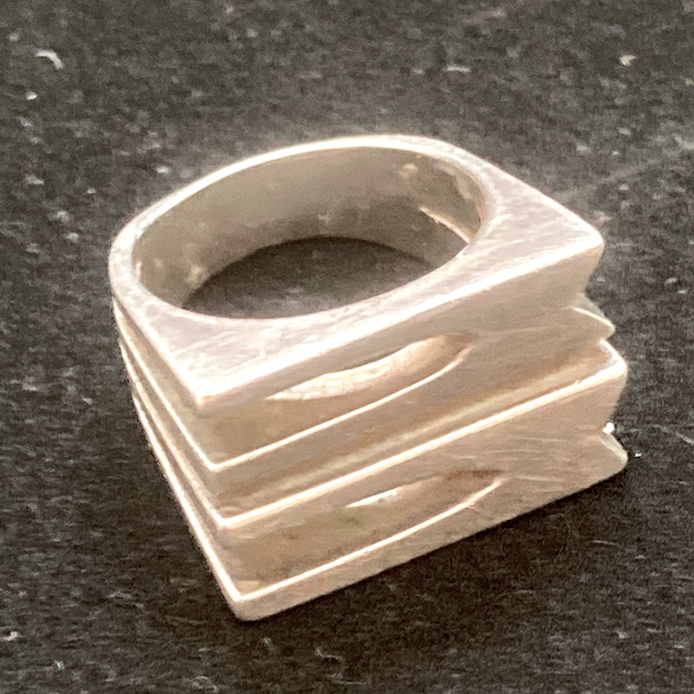 PUIG DORIA solid Sterling Silver 925 ring
